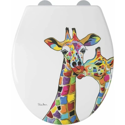 Image of Croydex Toilet Seat Francie &amp; Josie