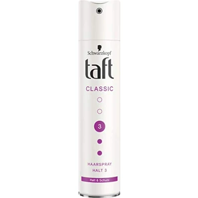 Image of Taft Hairspray Classic Hold &amp; Protection 3, 250 ml