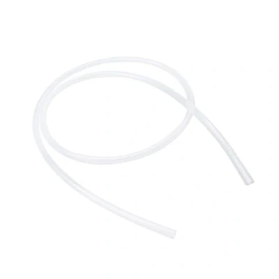 Image of iMeistek Silicone Tube Food Grade Hose 12mm ID x 14mm OD 2 Meters, Flexible Tubing Water Air Pipe Clear
