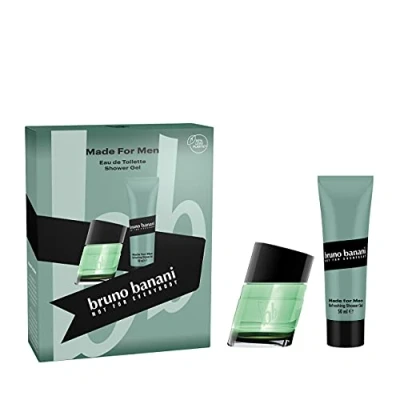 Image of bruno banani Made for Man Gift Set Eau de Toilette 30 ml + Shower Gel 50