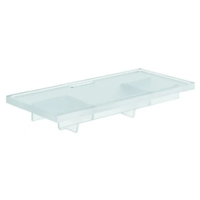 Image of GROHE Grohtherm Cube Easyreach Tray Davinci Satin White 18700000