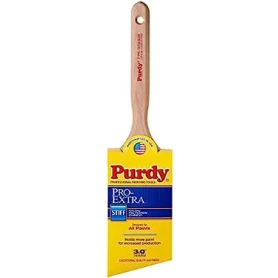 Image of Purdy 144152730 Pro Extra Glide Nylon/Polyester/Chinex Brush Angle Sash, Multicolor, 3&quot;