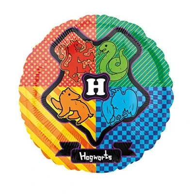 Image of (PKT) Child Harry Potter Crest Standard Foil Balloon