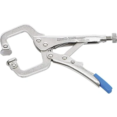 Image of BGS 507 Welding Locking Grip Pliers extra short 130 mm