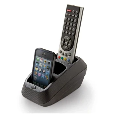 Image of Snips 3 Tier TV DVD VCR Remote Control and Mobile Phone Holder Storage Organiser