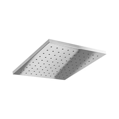 Image of 8&quot; Square Shower Head Overhead Rainshower Large 200mm Chrome