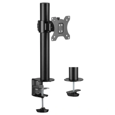 Image of LogiLink BP0103 Monitor Desk Stand/Monitor Holder for 17 32 Inch Screens Tilting Swivel Max. 9 kg Black