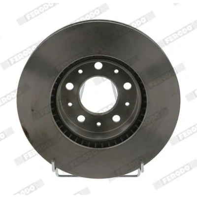Image of K01126251A, K01126251B Brake disc FERODO PREMIER DDF255 280mm 26mm 5 108mm Vented Oiled VOLVO: 940 II Estate, Saloon, I Estate