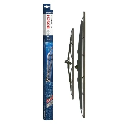Image of Bosch Wiper Blade Super Plus Spoiler SP22/16S, Length: 550mm/400mm − Set of Front Blades