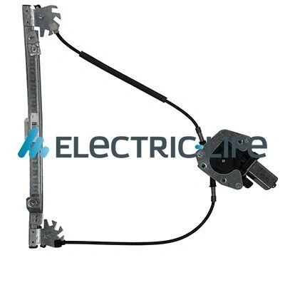 Image of 7700834393, 8200038152 Window regulator electric LIFE ZR RN39 R Right with motor