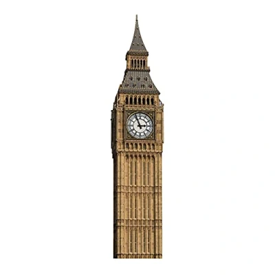 Image of Star Cutouts Ltd SC146 Cardboard Cutout of Big Ben Clock London