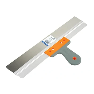 Image of Stainless Taping, Filling Knife. Drywall Plastering Rendering Spatula, 450 x 60mm ( 18&quot;)