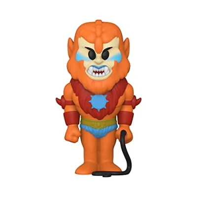 Image of Funko Vinyl SODA, MOTU, Beastman, 1/6 Odds for Rare Chase Variant, Masters Of the Universe, Collectable Figure, Gift Idea, Official Merchandise, Toys Kids &amp; Adults, TV Fans