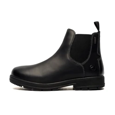 Image of Cotswold Farmington Leather Mens Black