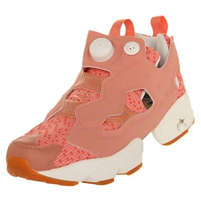 Image of Reebok Instapump Fury Off Tg Womens Sneakers Pink Trainers Size UK 6