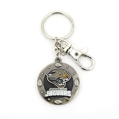 Image of NFL Jacksonville Jaguars Impact Keychain