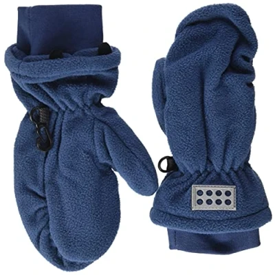 Image of Lego Wear Unisex_Adult Fäustling Fleecehandschuh Cold Weather Gloves, 513, 80
