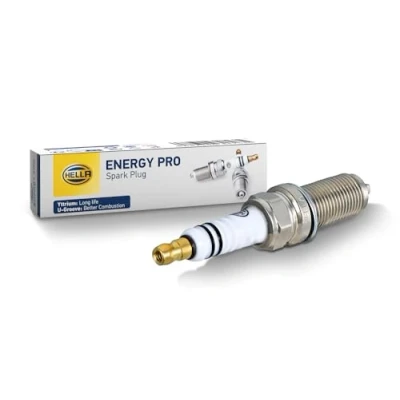 Image of YMJ7RCP9U Spark plug HELLA 8EH 188 704 141 M14 X 1.25 16 NISSAN: Almera Tino, II Hatchback, Trail, KIA: Sportage III, Optima / K5 Saloon