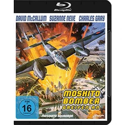Image of Moskito Bomber greifen an (Mosquito Squadron) 1970