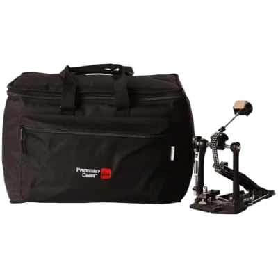 Image of Protechtor Percussion 19 x 12.5 inch Accessory Bag with Interior Velcro Adjustable Divider