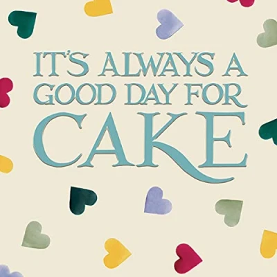 Image of Emma Bridgewater Good Day for Cake Birthday Card