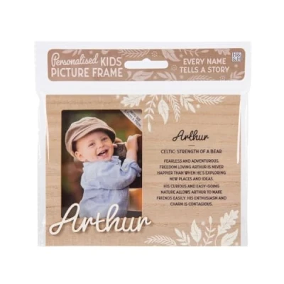 Image of Personalised picture frames (Arthur)