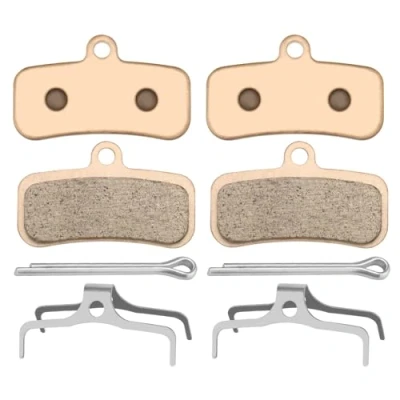 Image of LT Easiyl 2 Pairs Bike Sintered Brake Pads Bicycle Pad Disc Compatible with Shimano Saint BR M810 M820 Zee M640 Reaplacement Parts