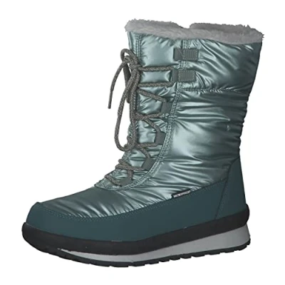 Image of CMP Women&#039;s Harma Snow Boot Wp Walking Shoe, Mineral Green, 3 UK