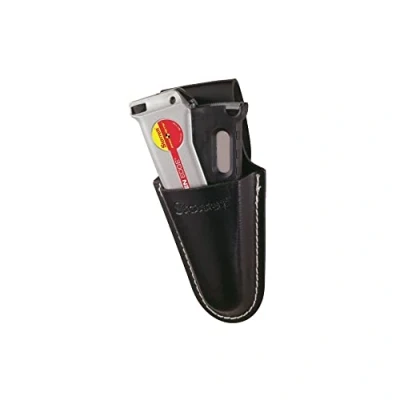 Image of Starrett SO11 968 Leather Holster for Hidden Edge Safety Knife