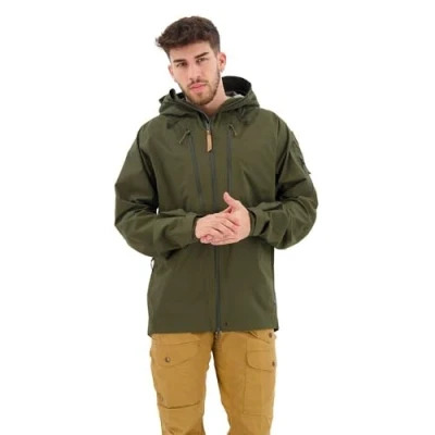Image of FJALLRAVEN F82411 662 Keb Eco Shell Jacket M Deep Forest L
