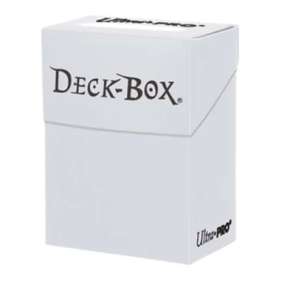 Image of Ultra Pro UP Deck Box White [German Version]