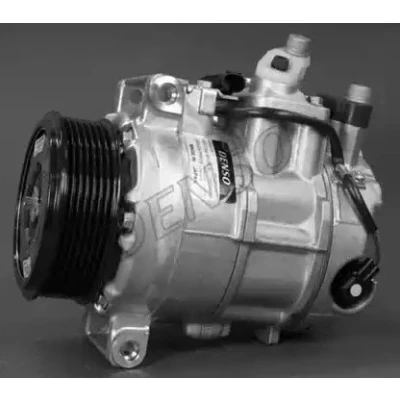 Image of 0012305711, 0012307911, 0012308611, 12305711, 12307911 AC Compressor DENSO DCP17067 6SEU16C ND 8 R134a MERCEDES BENZ: C Class Saloon, CLS Coupe