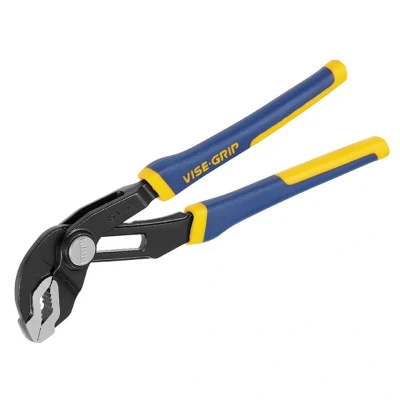 Image of Irwin Vise Grip GV6 Groovelock Water Pump ProTouch Handle Pliers 150mm VIS10507626