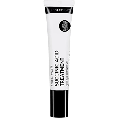 Image of The INKEY List Succinique Acid Blemish Face Treatment Serum 15 ml