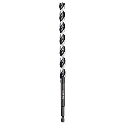 Image of kwb 3 S Japan Snake bit Ø 16 Mm, 235 Mm Made of Bright Ground Cv Steel with Super Sharp Point Grinding, Centre and E 6.3 Shank