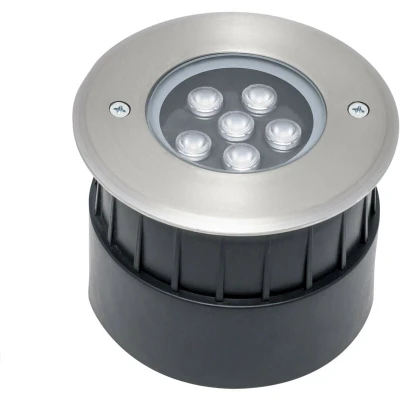Image of Incasso LED Outdoor Recessed Ground Light Stainless steel, Warm White 3000K, IP65 IP67