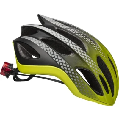 Image of Bell Formula LED MIPS Road Helmet 2021: Ghost Matte/Gloss Hi Viz/Black M 55 59cm