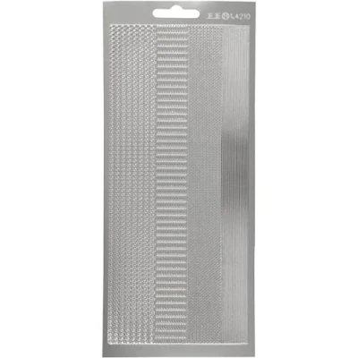 Image of Creativ Art and Craft Supply, Silver, One Size