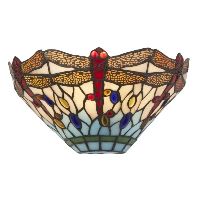 Image of Dragonfly 1 Light Wall Light, Tiffanny