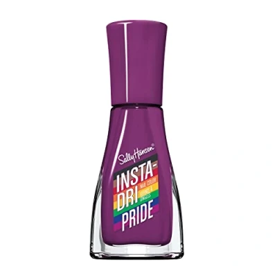 Image of Sally Hansen Insta Dri 1 Stroke Coat Done Nail Polish, 9.17ml, Va Violet
