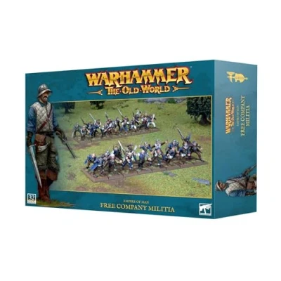 Image of Games Workshop Warhammer The Old World Empire of Man: Free Company Militia