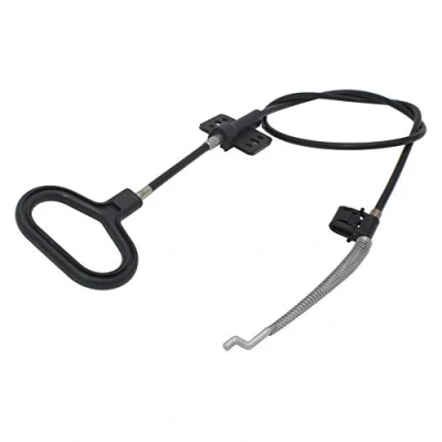 Image of Leen4You Replacement Recliner Cable With D Ring Handle Sofa Pull Type Release Lever Cable,Black