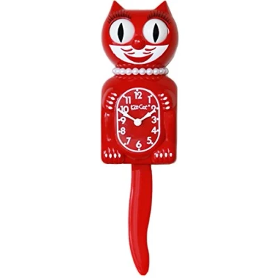 Image of KIT CAT Klock Lady Limited Edition Cherry Red