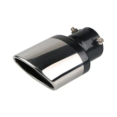 Image of Car Muffler Tip Tail Pipe Exhaust For Mini Cooper Countryman Clubman Paceman R50 R52 R53 R55 R56 R57 R58 R60 R61 (Color : Strai