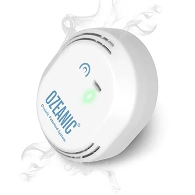 Image of Ozeanic Air Purifier Refrigerator Freshener Ozone Generator Home Gadget Odor Neutralizer Eliminates Bacteria USB Recharge