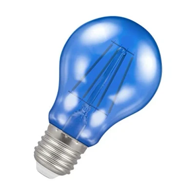 Image of Crompton LED Filament GLS 4.5W Blue ES E27