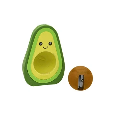 Image of Avocado Jumbo Eraser &amp; Sharpener