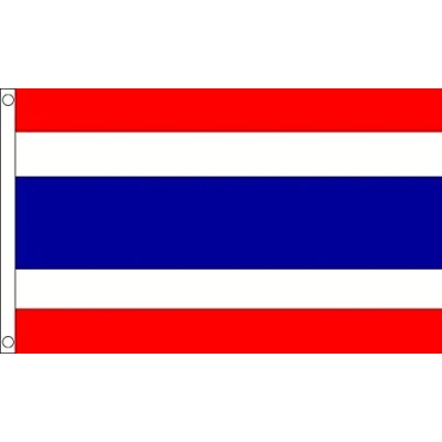 Image of Thailand Small Flag 3ft x 2ft