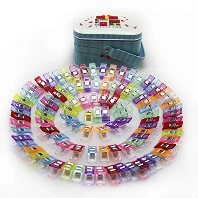 Image of (100PCS) Clips for Sewing Quilting Crafting Clips, Craft Sewing/Quilting Accessories