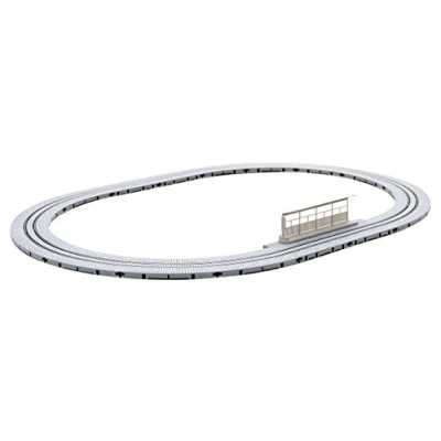 Image of TomyTEC 910848 Tram Track Base Set Paving Stone